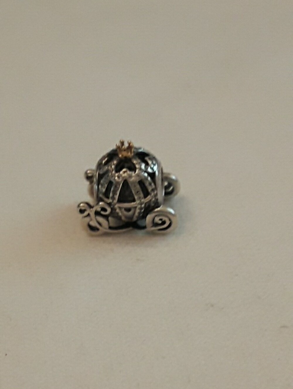 Pandora Disney Cinderella pumpkin coach charm
